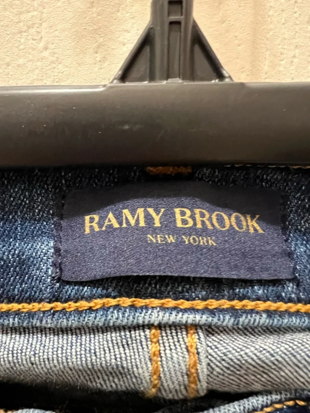 NWT Ramy Brook Naomi Distressed Ripped Sequin Skinny Jeans - Picture 7 of 9